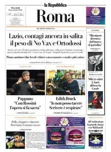 la Repubblica Roma - 26 Gennaio 2022