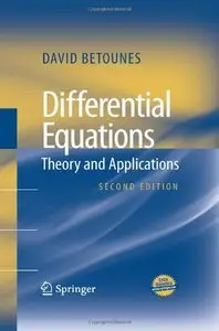 Differential Equations: Theory and Applications, Second Edition