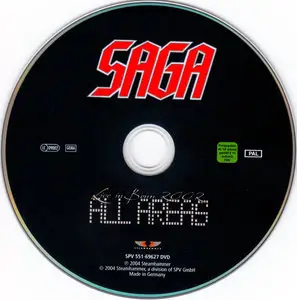 Saga - All Areas: Live In Bonn 2002 (2004)