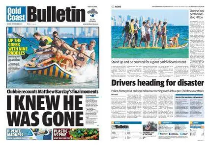 The Gold Coast Bulletin – December 10, 2013
