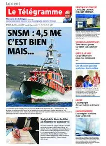 Le Télégramme Lorient – 22 octobre 2019