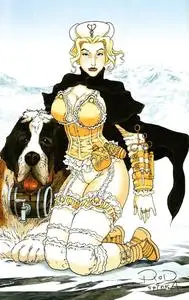 Victorian Secret: Girls of Steampunk - Winter Wardrobe