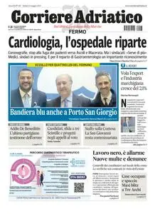 Corriere Adriatico Fermo - 13 Maggio 2023