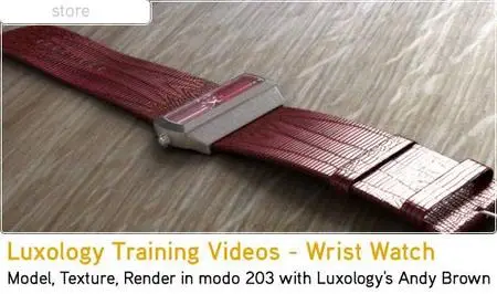 Luxology Training Video Series - Wrist Watch