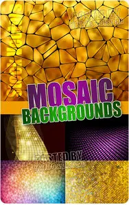 Mosaic backgrounds - Stock Vectors