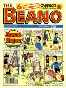 The Beano 2279-2596