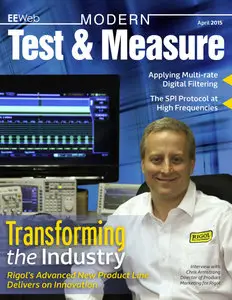 Modern Test & Measure - April 2015