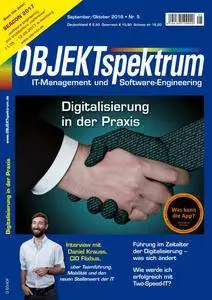 OBJEKTspektrum - September-Oktober 2016
