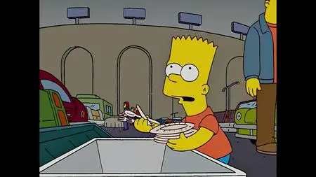 Die Simpsons S19E18