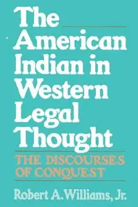 The American Indian in Western Legal Thought