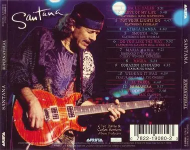 Santana - Supernatural (1999)