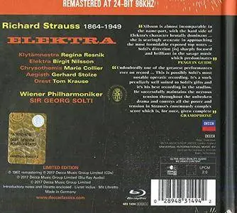 V.A. - Georg Solti: Richard Strauss - Elektra (2CDs, 2017)