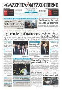 La Gazzetta del Mezzogiorno Lecce - 4 Dicembre 2017