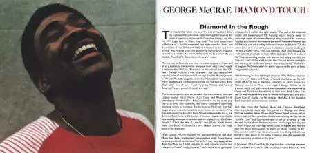 George McCrae - Diamond Touch (1976) {2013 Remastered & Expanded Reissue - Big Break Records CDBBR 0210}