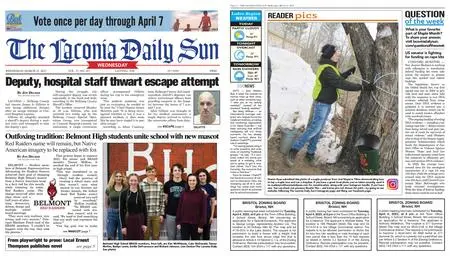 The Laconia Daily Sun – March 22, 2023