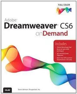 Adobe Dreamweaver CS6 on Demand (repost)