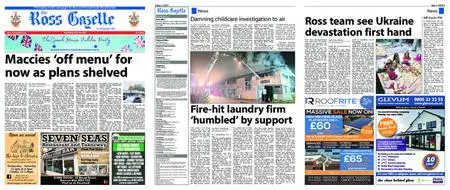 The Ross Gazette – May 11, 2022