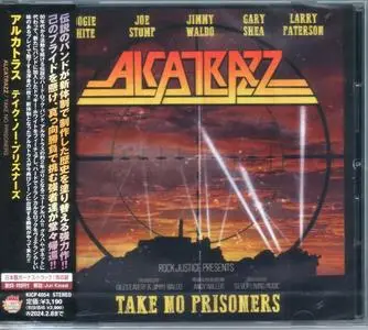 Alcatrazz - Take No Prisoners (2023) {Japanese Edition}