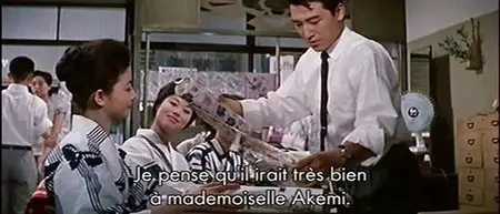 Mikio Naruse's 4 films in 1960s