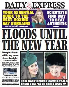 Daily Express - 26 Thursday December 2013