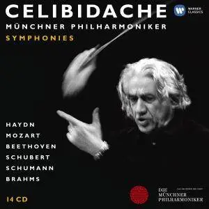 Sergiu Celibidache, Münchner Philharmoniker - Symphonies (2011) (14 CD Box Set)