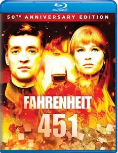 Fahrenheit 451 (1966) + Extras [w/Commentary]