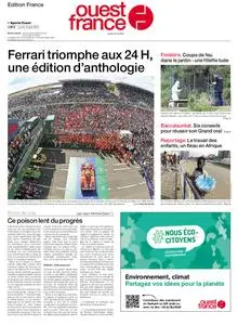 Ouest-France Édition France – 12 juin 2023