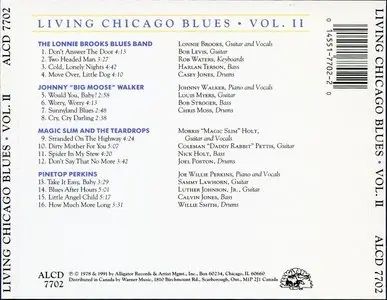 VA - Living Chicago Blues Vol. II (1978/1991)