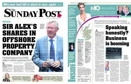 The Sunday Post Scottish Edition – November 12, 2017