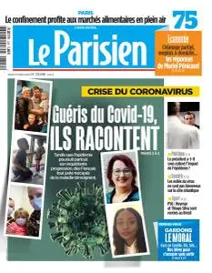 Le Parisien du Jeudi 19 Mars 2020