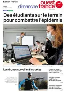 Ouest-France Édition France – 12 avril 2020