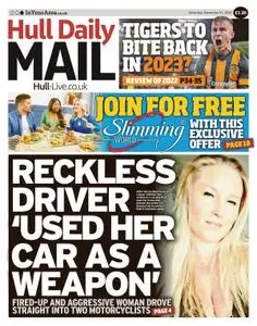 Hull Daily Mail – 31 December 2022