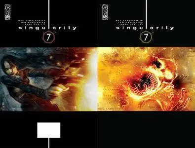 Singularity 7 #1-4 (2004) Complete