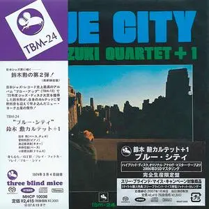 Isao Suzuki Quartet - Blue City (1974) [Japan 2006] SACD ISO + DSD64 + Hi-Res FLAC
