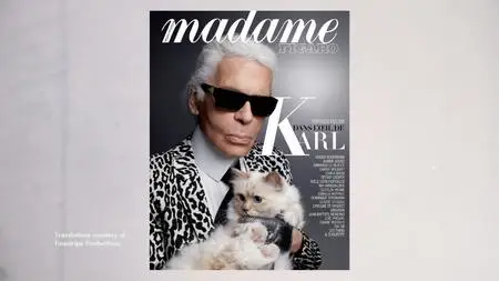 The Mysterious Mr. Lagerfeld (2023)