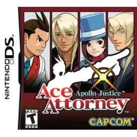 Nintendo DS Rom : Apollo Justice Ace Attorney