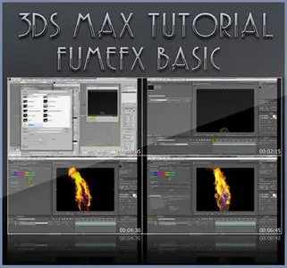3ds Max Tutorial - Fume Basics Tutorial HD
