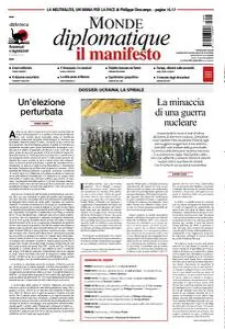 Il Manifesto Le Monde diplomatique - Aprile 2022