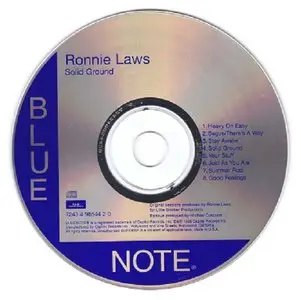 Ronnie Laws - Solid Ground (1981) [1999, Blue Note Records] Repost