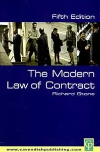 The Modern Law of Contract 5/E [Repost]