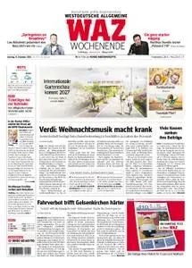 WAZ Westdeutsche Allgemeine Zeitung Essen-Postausgabe - 15. Dezember 2018