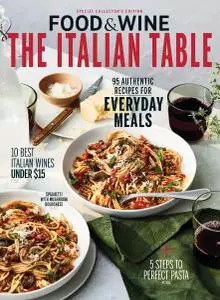 Food & Wine USA: The Italian Table (2019)