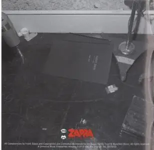 Frank Zappa - Orchestral Favorites 40th Anniversary Deluxe Edition (2019) {3CD Set, Zappa Records ‎ZR20030 rec 1975}