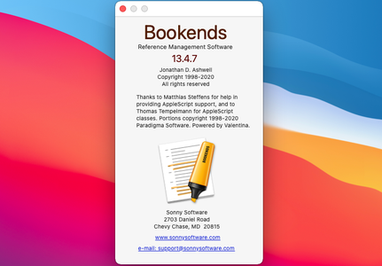 Bookends 13.4.7 macOS