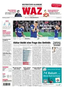 WAZ Westdeutsche Allgemeine Zeitung Bottrop - 04. April 2019