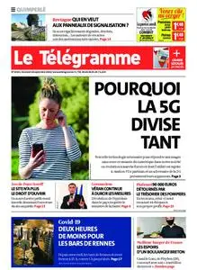 Le Télégramme Quimperlé – 18 septembre 2020
