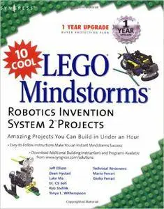 Jeff Elliott - 10 Cool LEGO Mindstorms Robotics Invention System 2 Projects [Repost]
