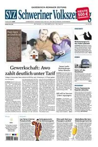 Schweriner Volkszeitung Gadebusch-Rehnaer Zeitung - 10. Oktober 2018