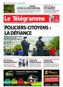 Le Télégramme Landerneau - Lesneven – 23 novembre 2020