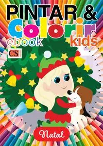 Pintar e Colorir Kids - 30 Outubro 2023